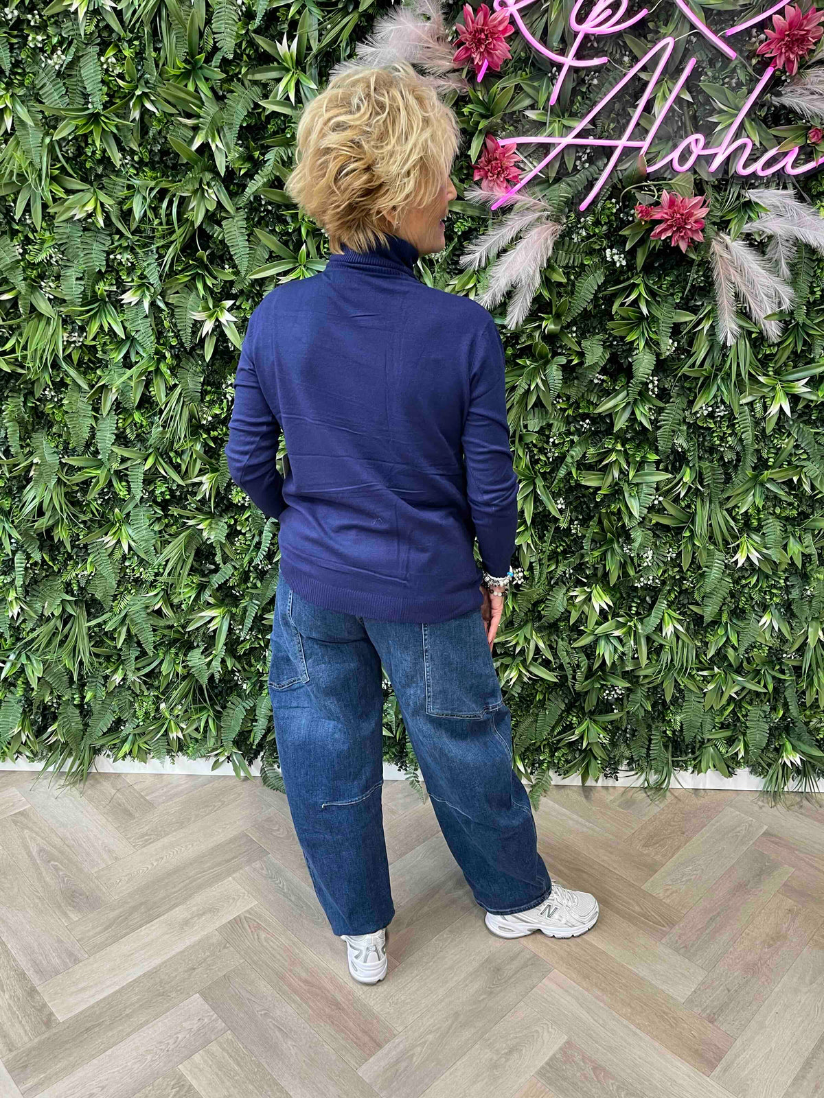 Comfy coltrui marineblauw
