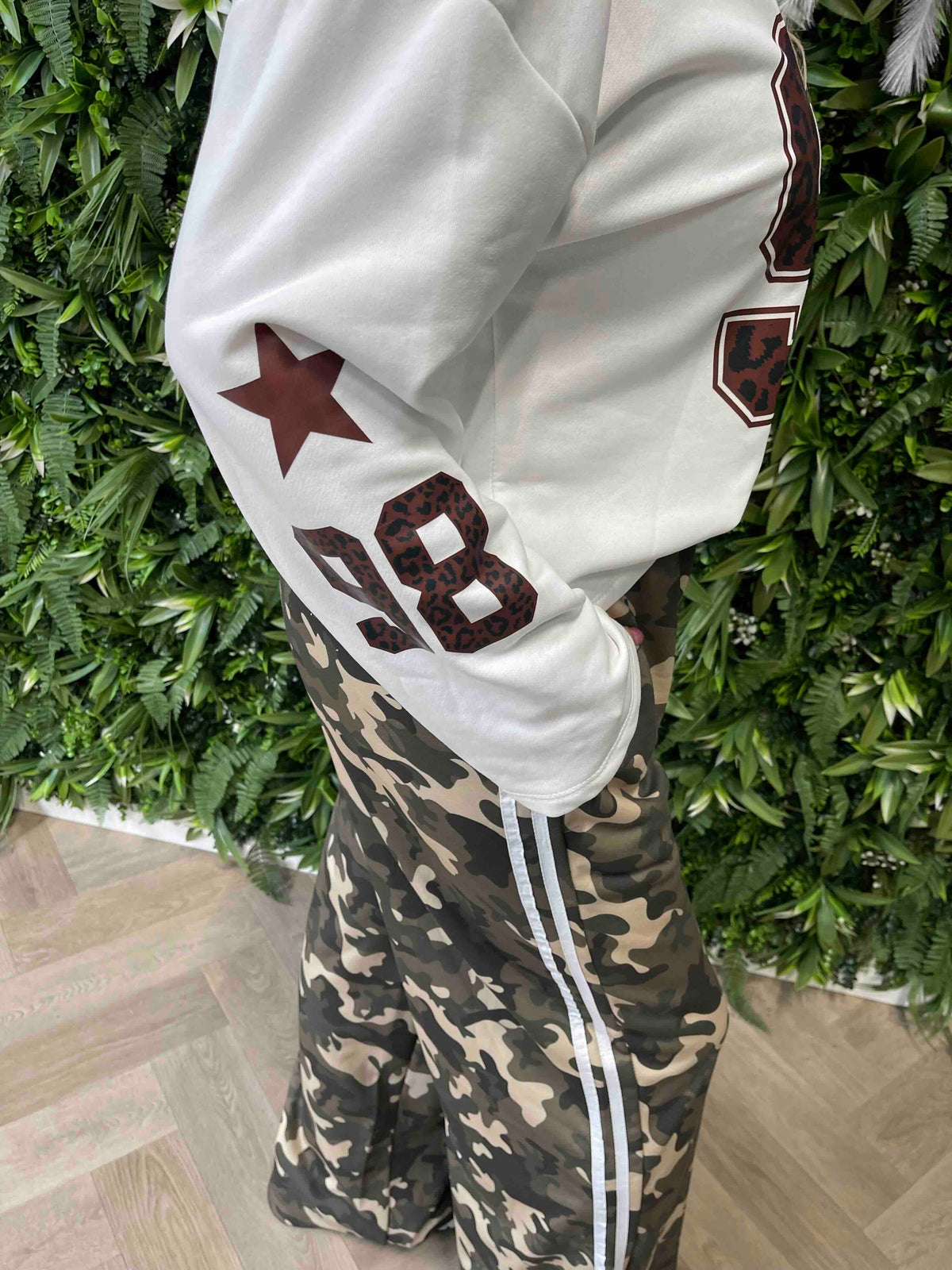 Longsleeve 98 roomwit