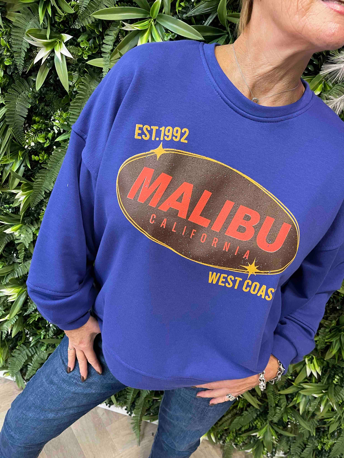 Sweater malibu paars