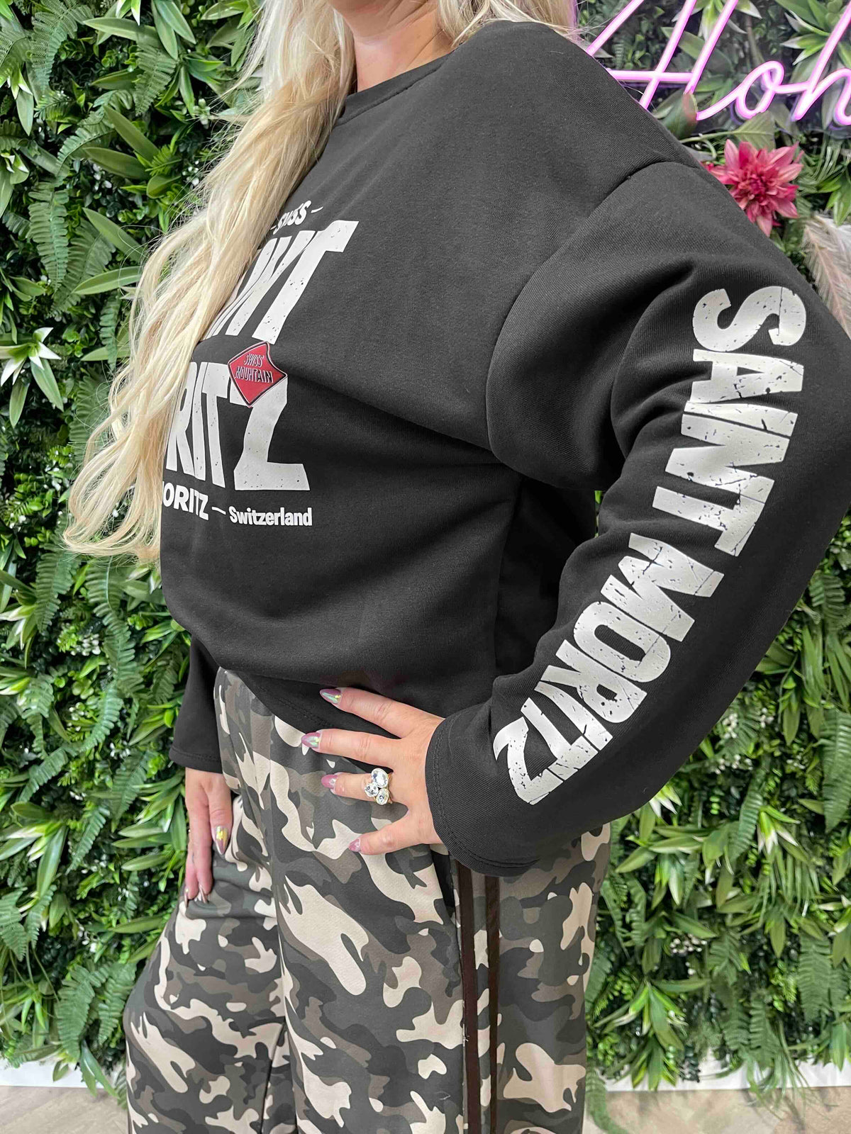 Longsleeve saint mortiz donkerbruin