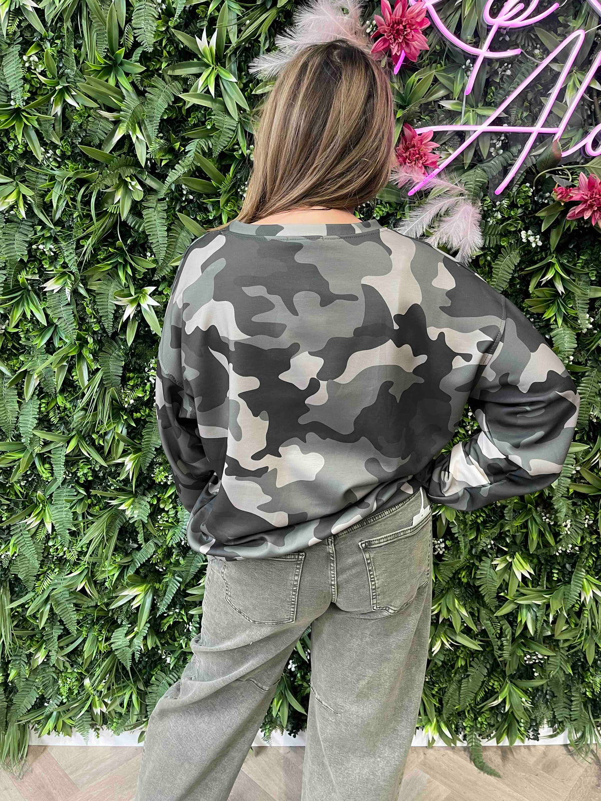 Trui copenhagen army creme