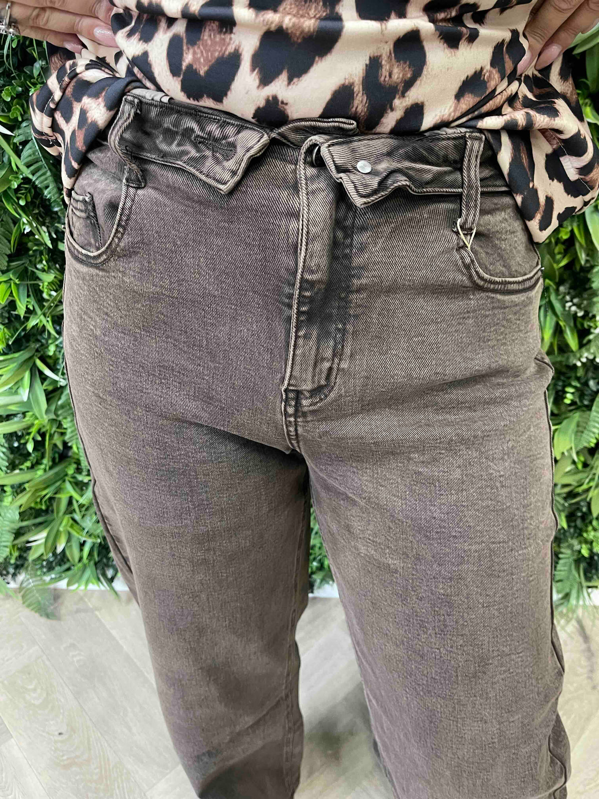 Laulia balloon fit donkerbruin