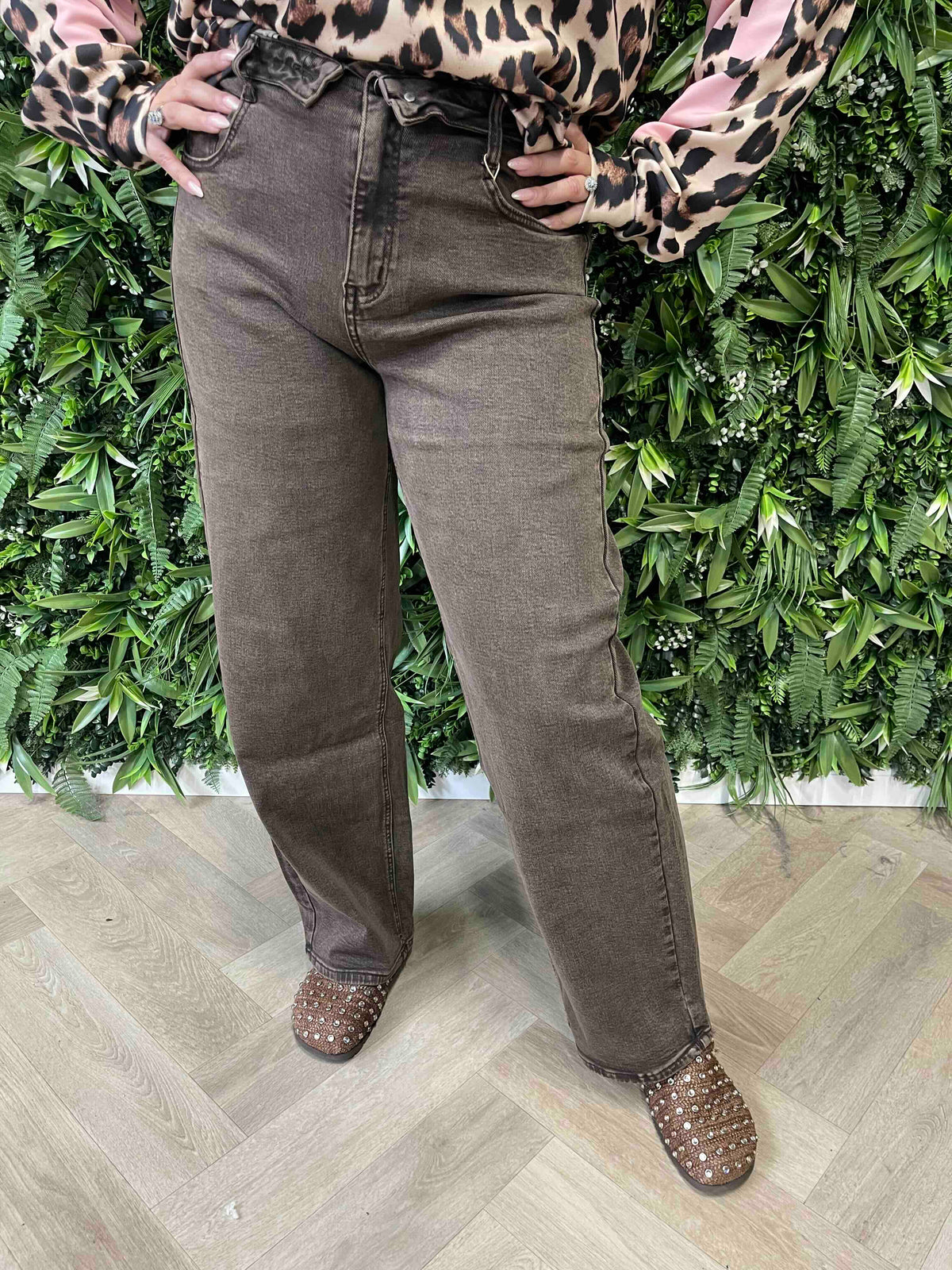 Laulia balloon fit donkerbruin