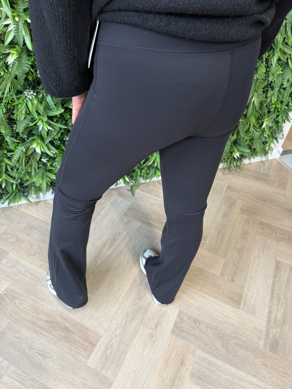 Norfy flair legging zwart