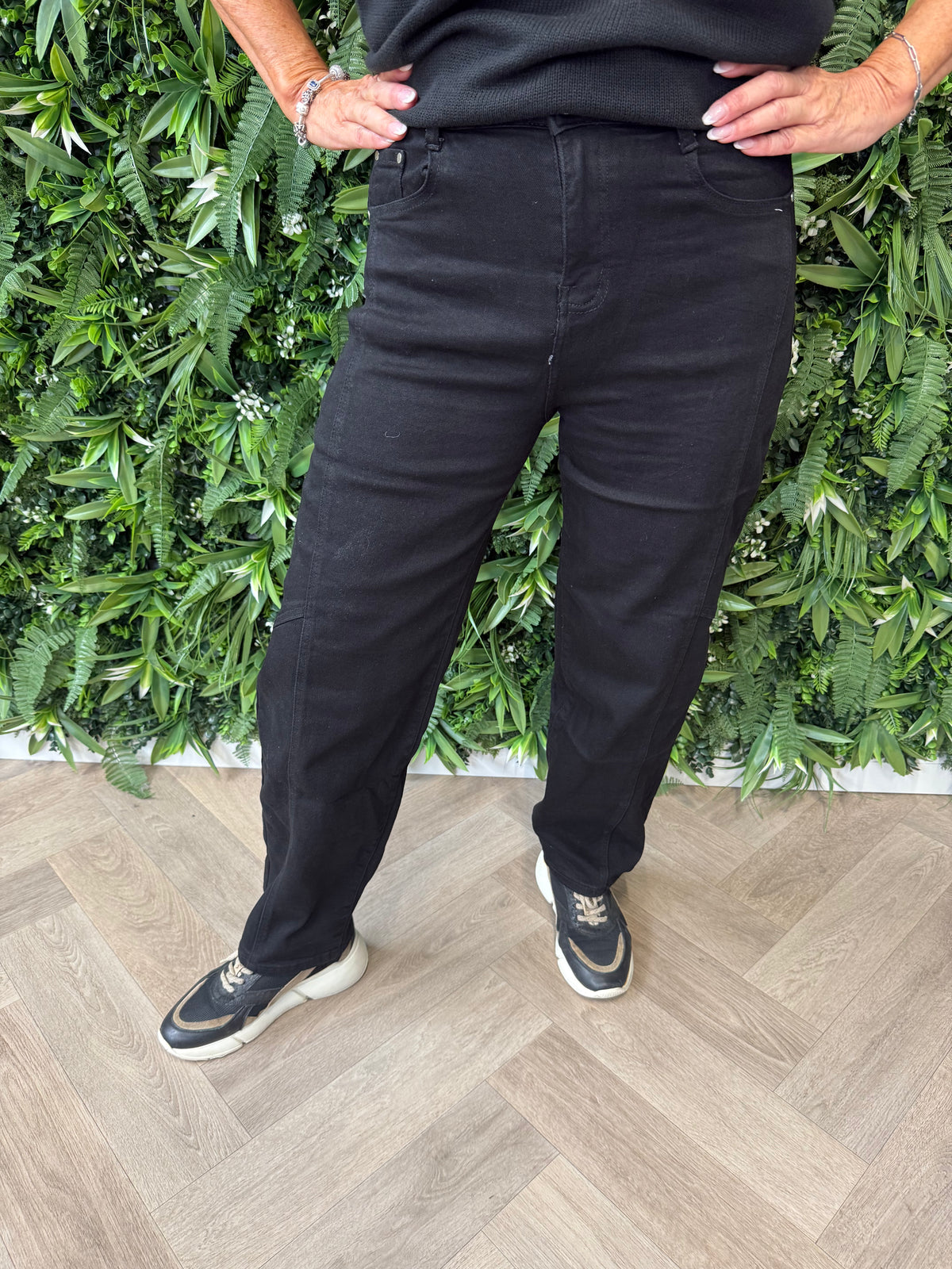 G-smack baggy jeans zwart