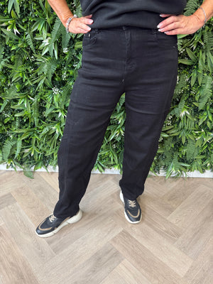 G-smack baggy jeans zwart