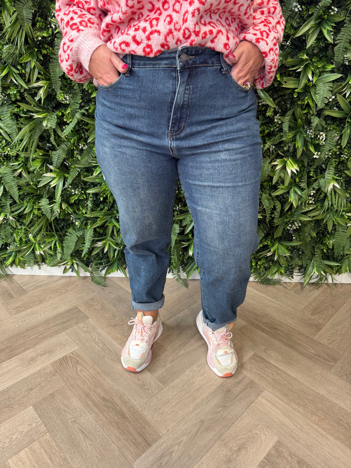 Redberry jeans blauw