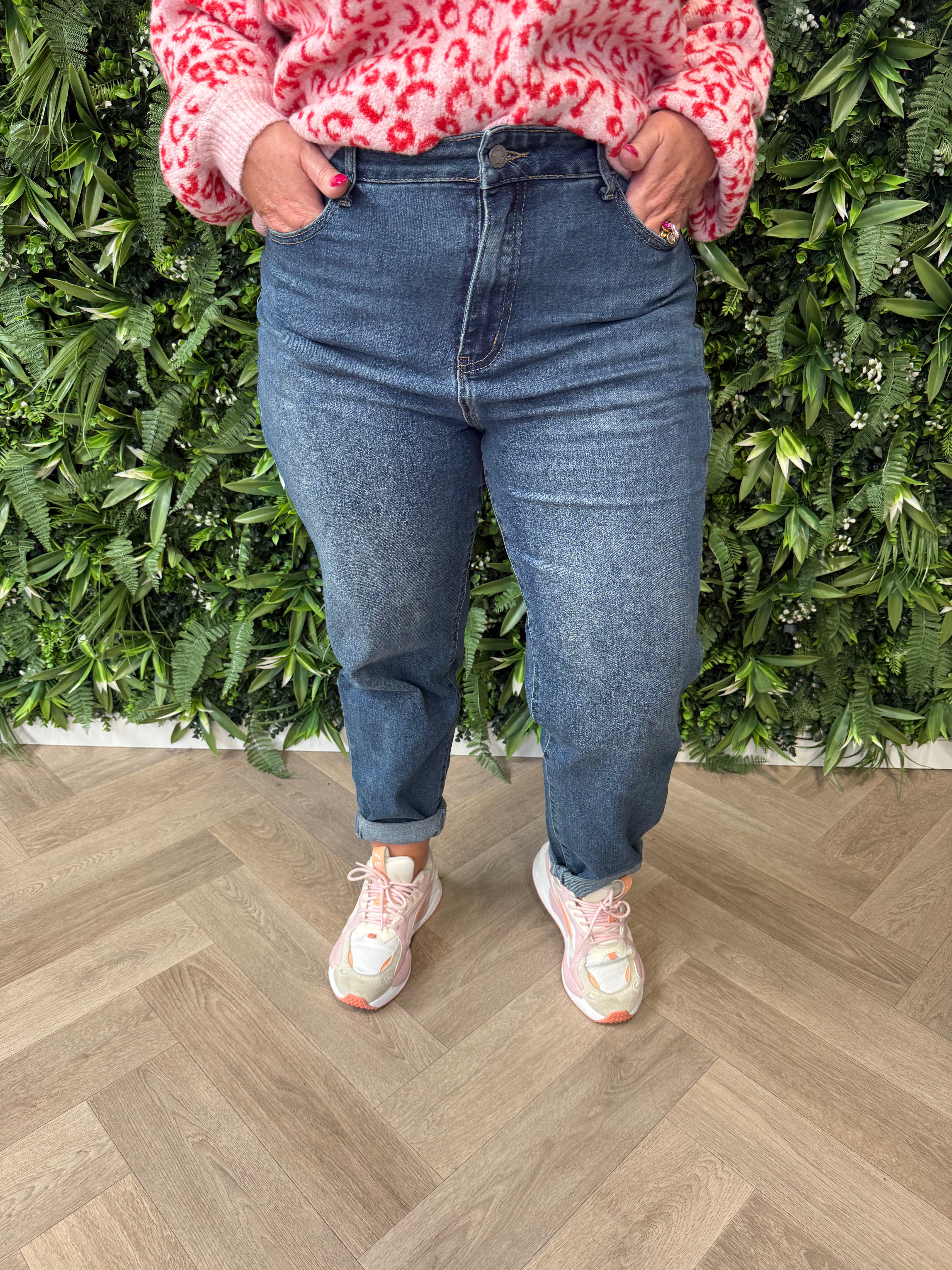 Redberry jeans blauw
