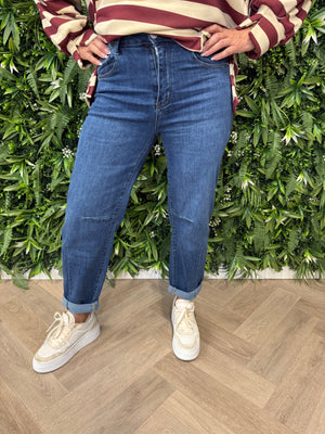 G-smack baggy jeans blauw