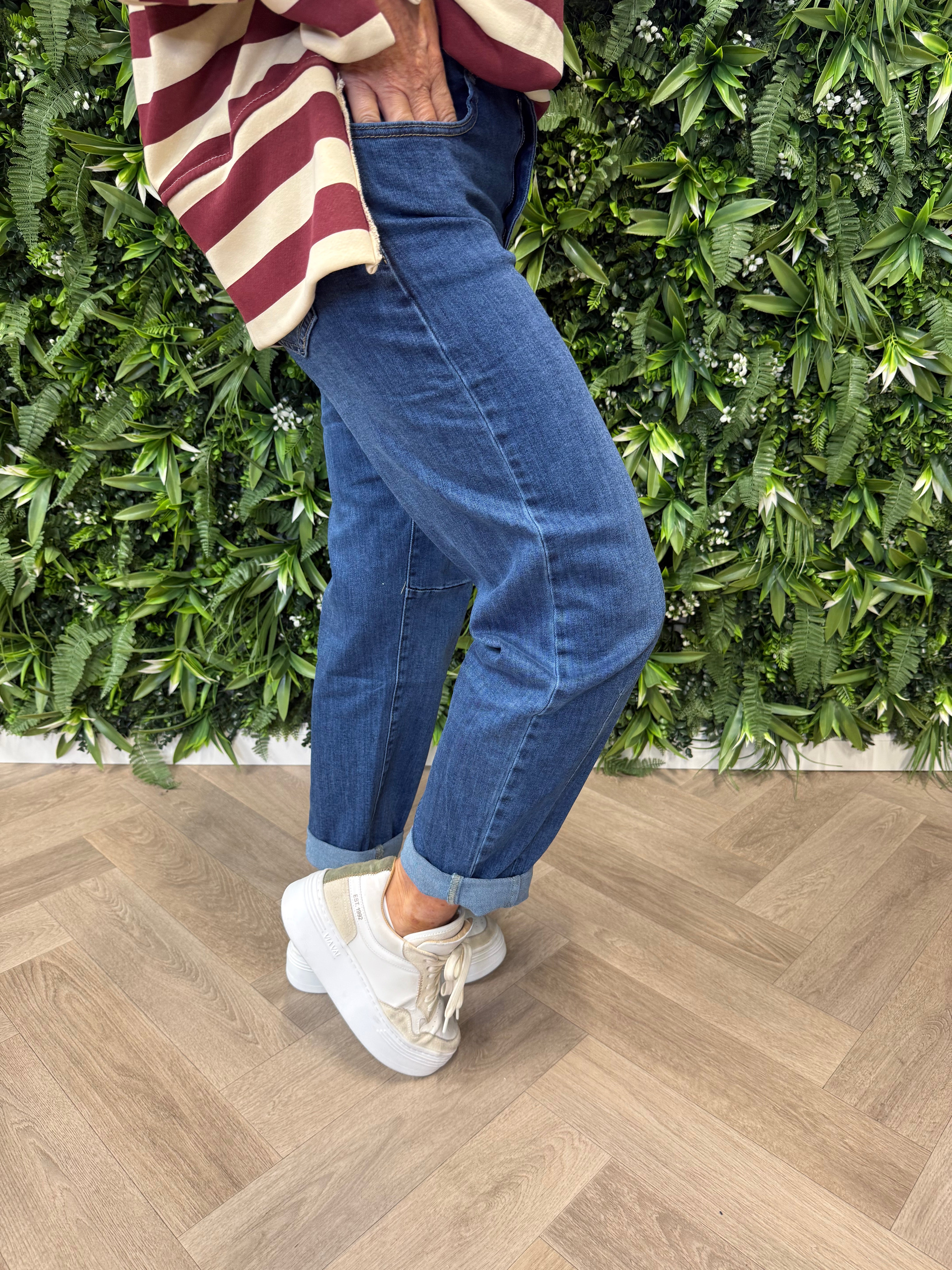 G-smack baggy jeans blauw
