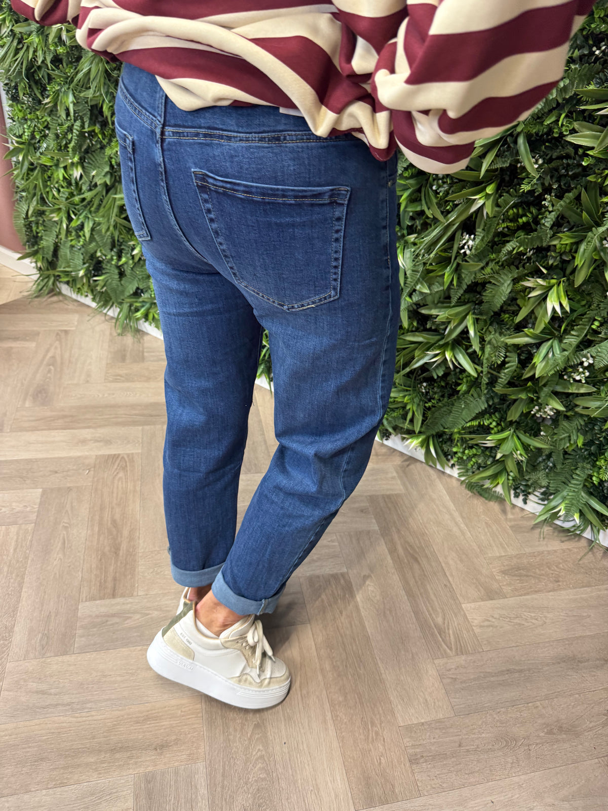 G-smack baggy jeans blauw