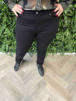 Goodies skinny jeans zwart