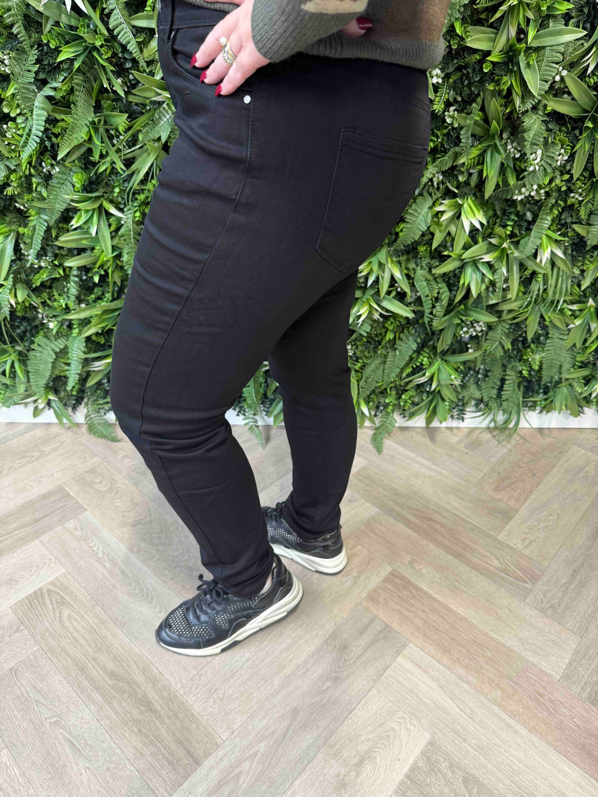 Goodies skinny jeans zwart