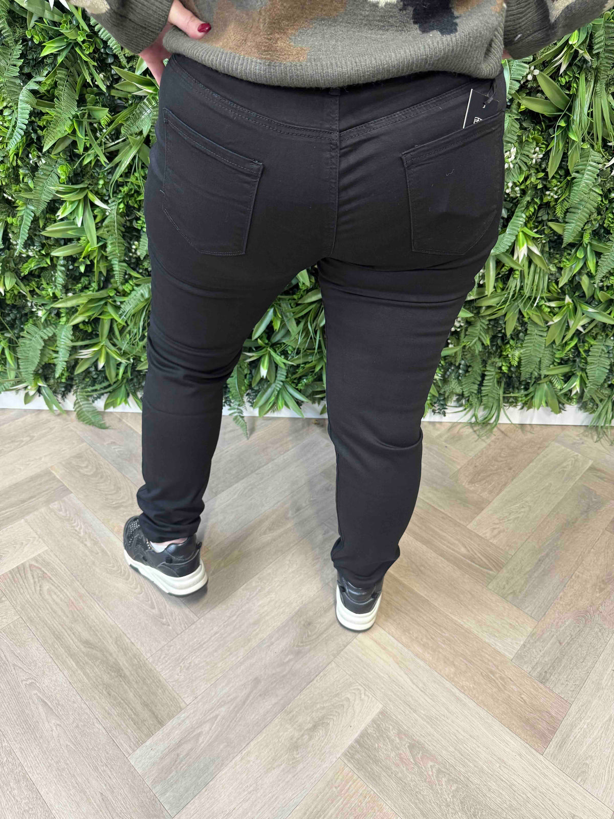 Goodies skinny jeans zwart