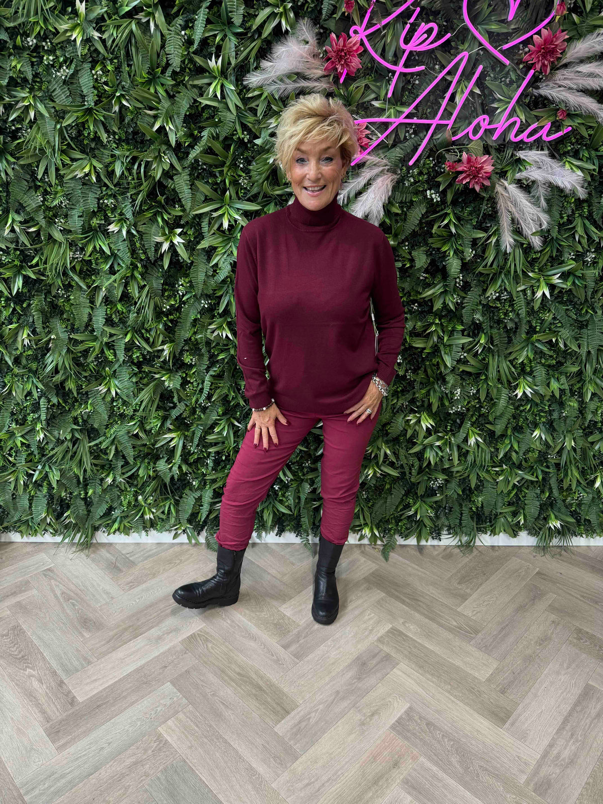 Comfy coltrui bordeaux