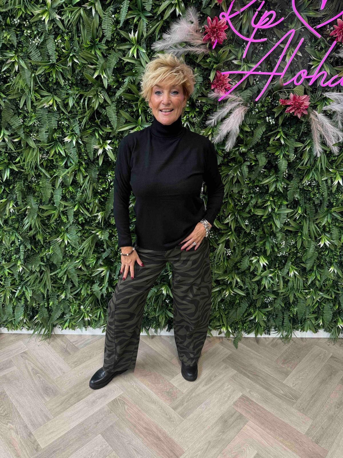Comfy coltrui zwart