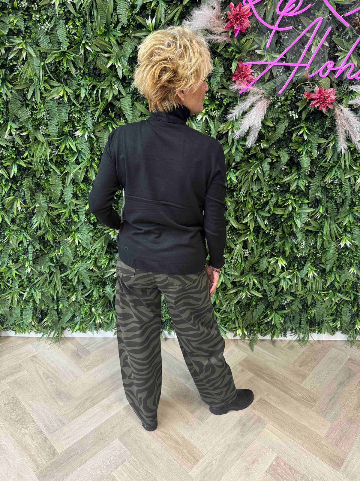 Comfy coltrui zwart