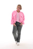 Bomber jasje uni roze