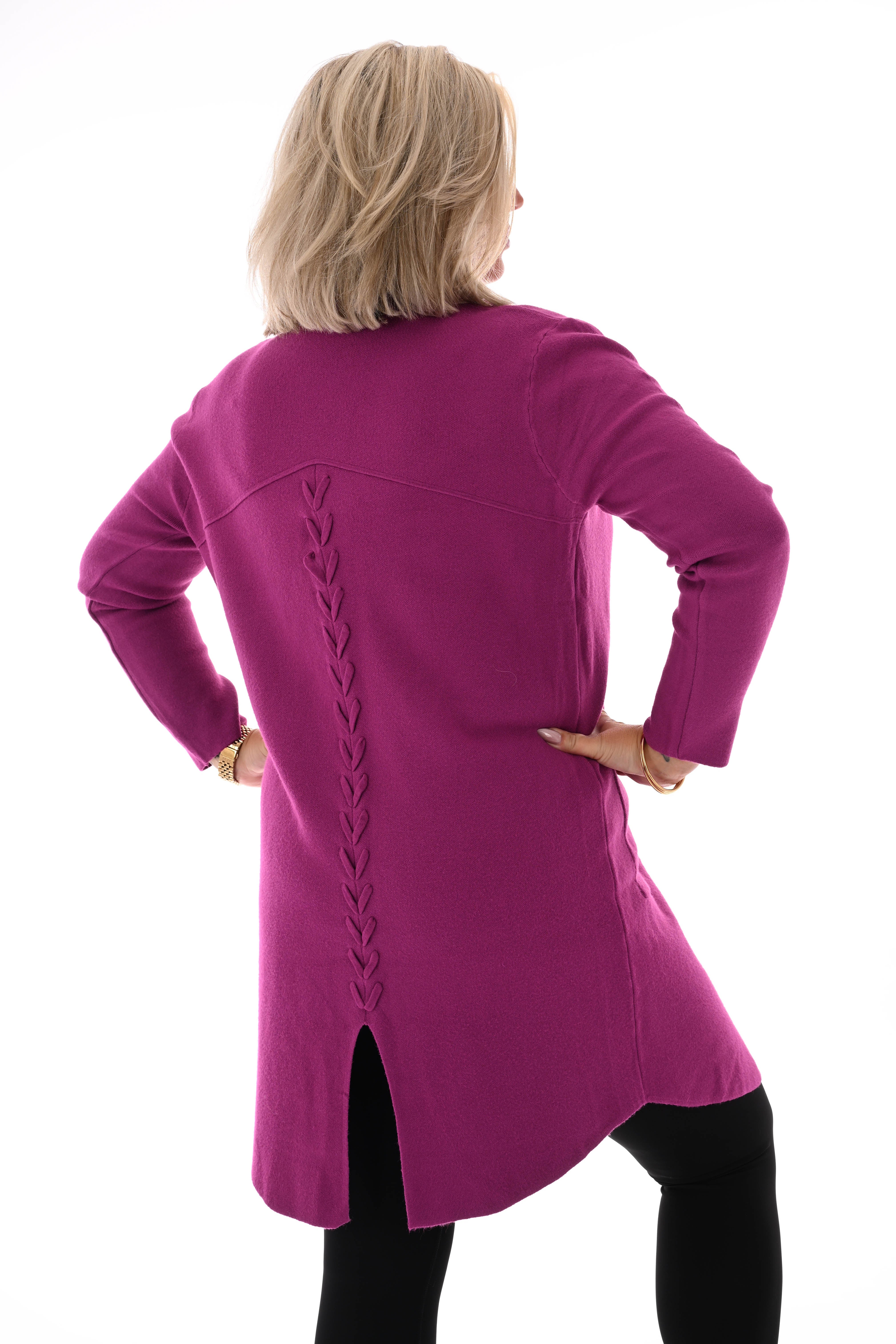 Vest half lang cyclaam