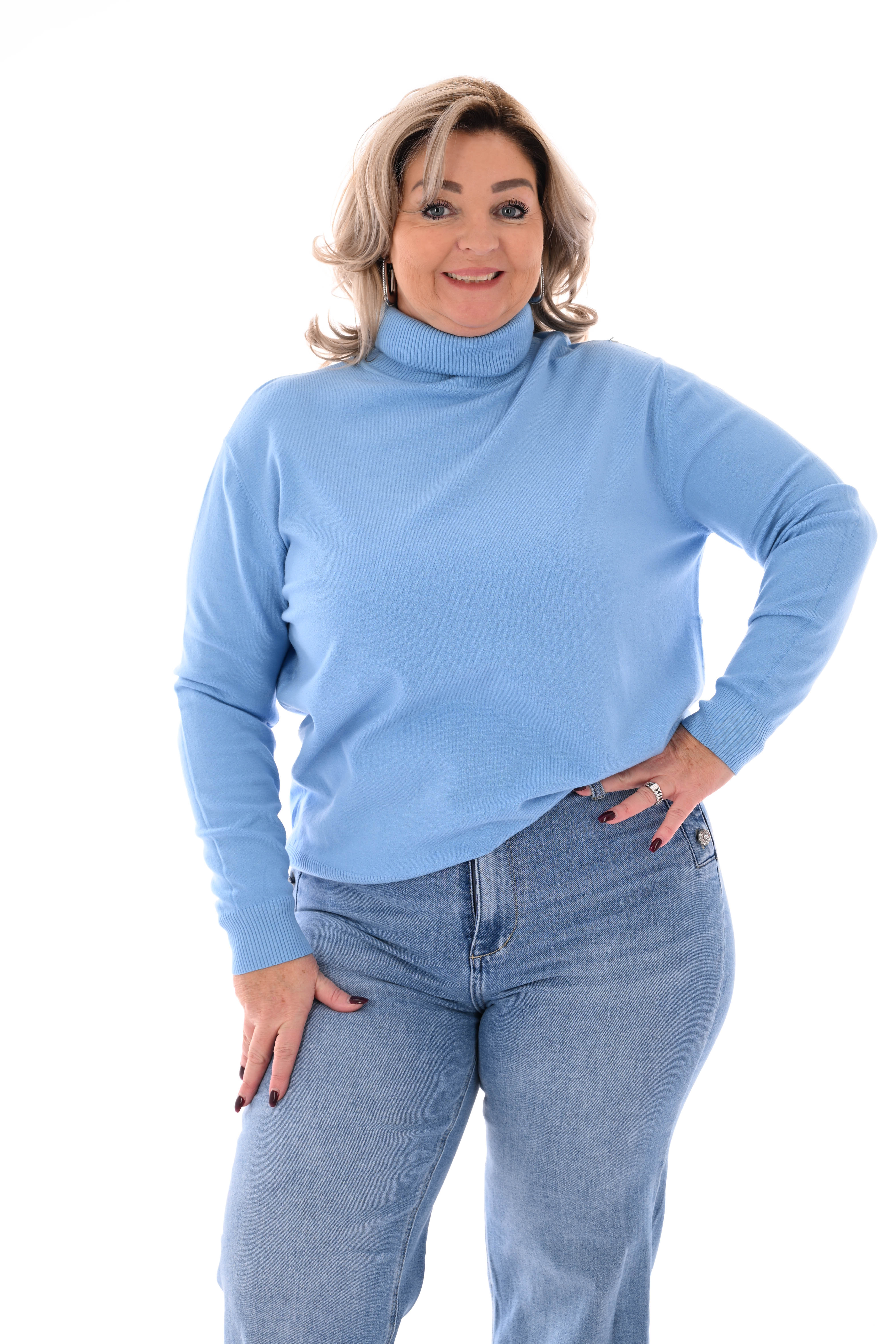 Coltrui uni hemelsblauw