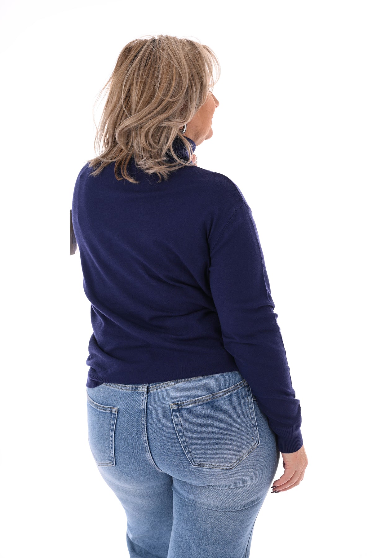 Coltrui uni marineblauw