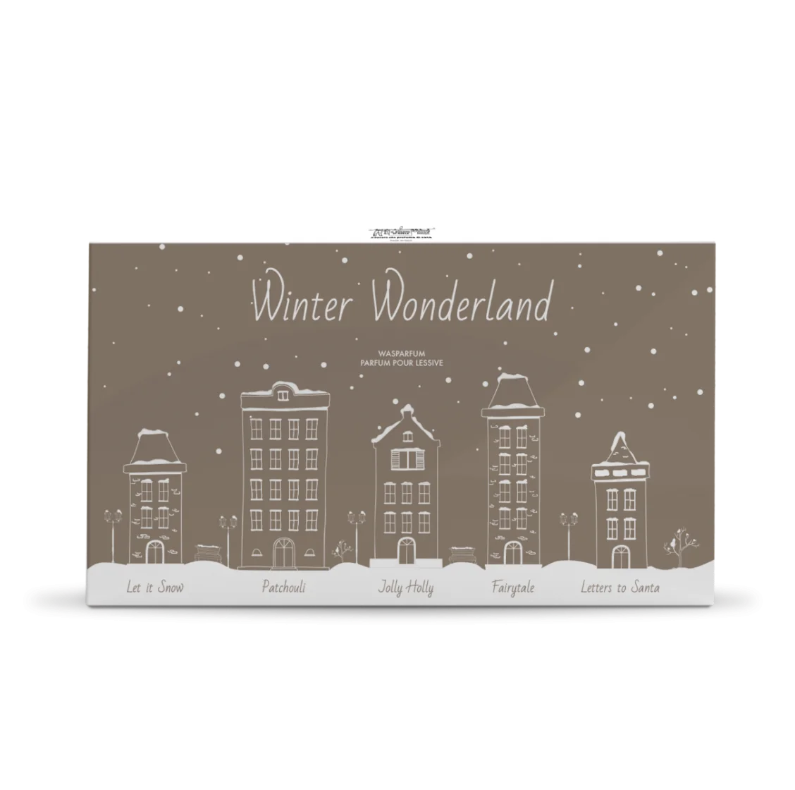 Wasparfum kit winter wonderland