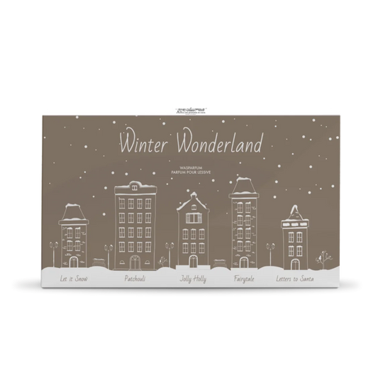 Wasparfum kit winter wonderland