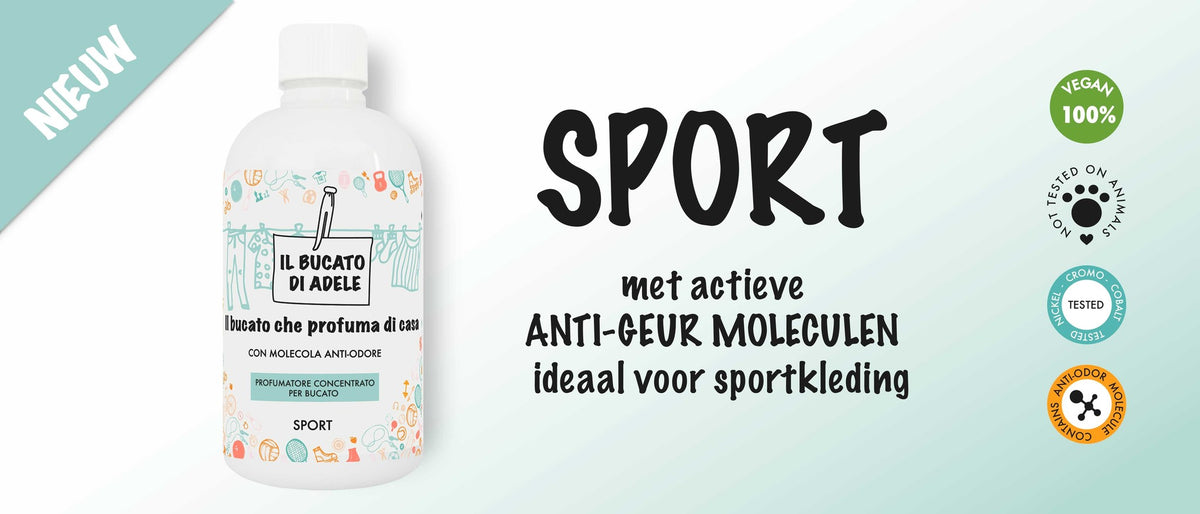 Wasparfum Sport 500ml  Il Bucato di Adele