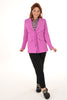 Lady day blazer Campbell magenta