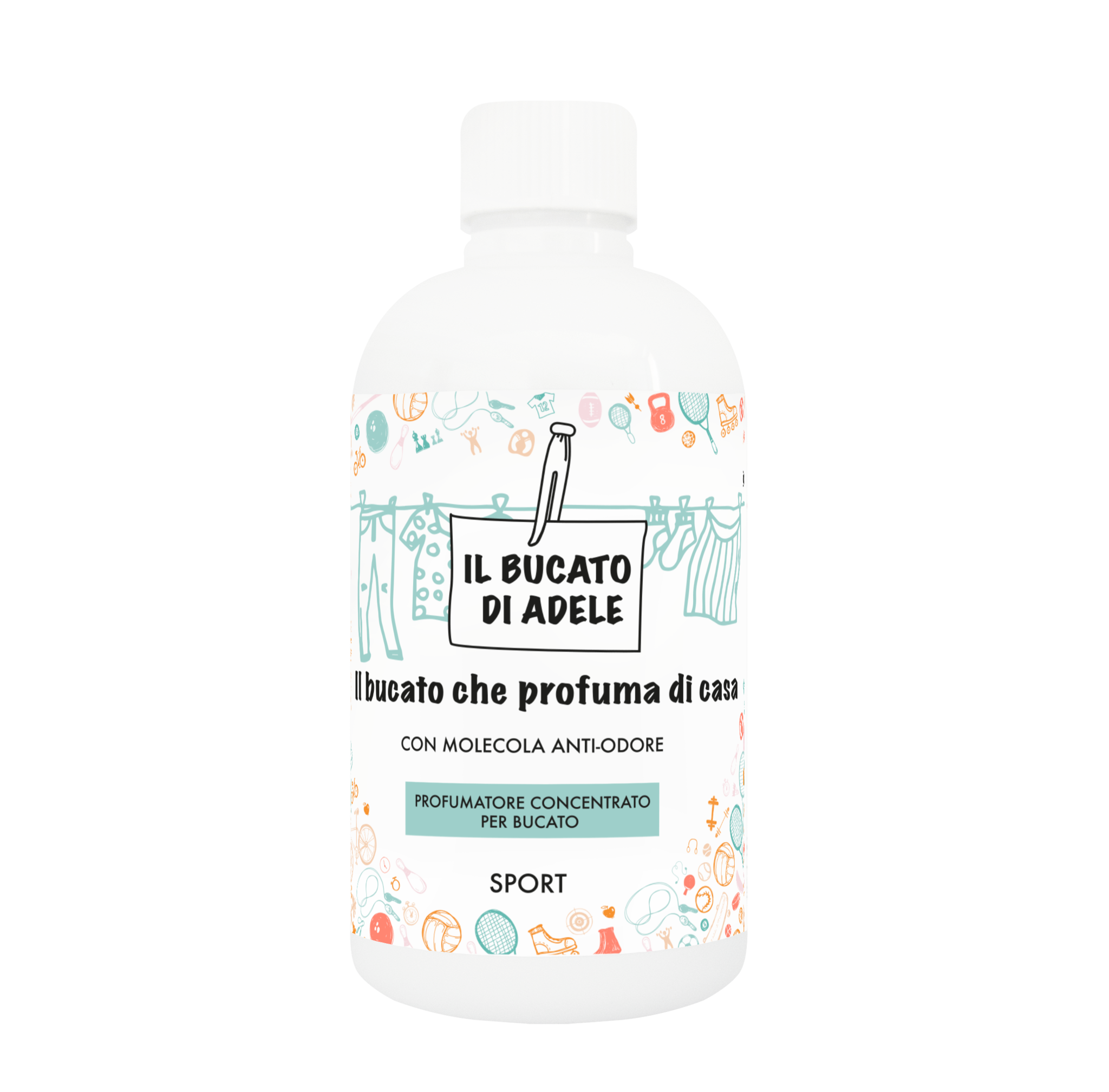 Wasparfum Sport 500ml  Il Bucato di Adele